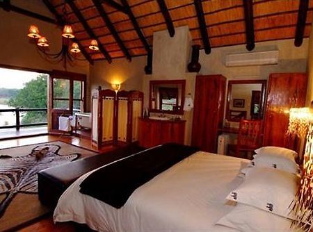 Indlovu River Lodge Karongwe Game Reserve Экстерьер фото