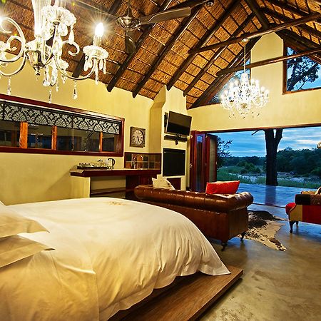 Indlovu River Lodge Karongwe Game Reserve Экстерьер фото