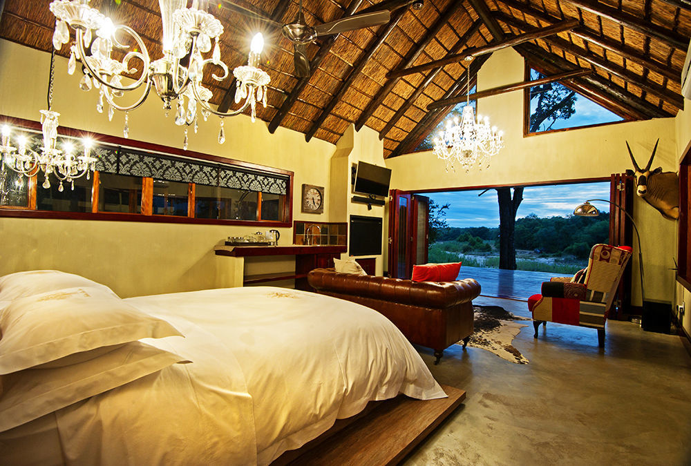 Indlovu River Lodge Karongwe Game Reserve Экстерьер фото