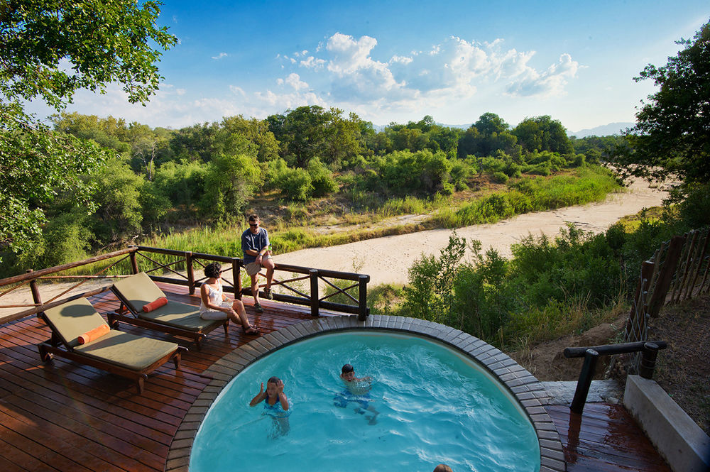 Indlovu River Lodge Karongwe Game Reserve Экстерьер фото