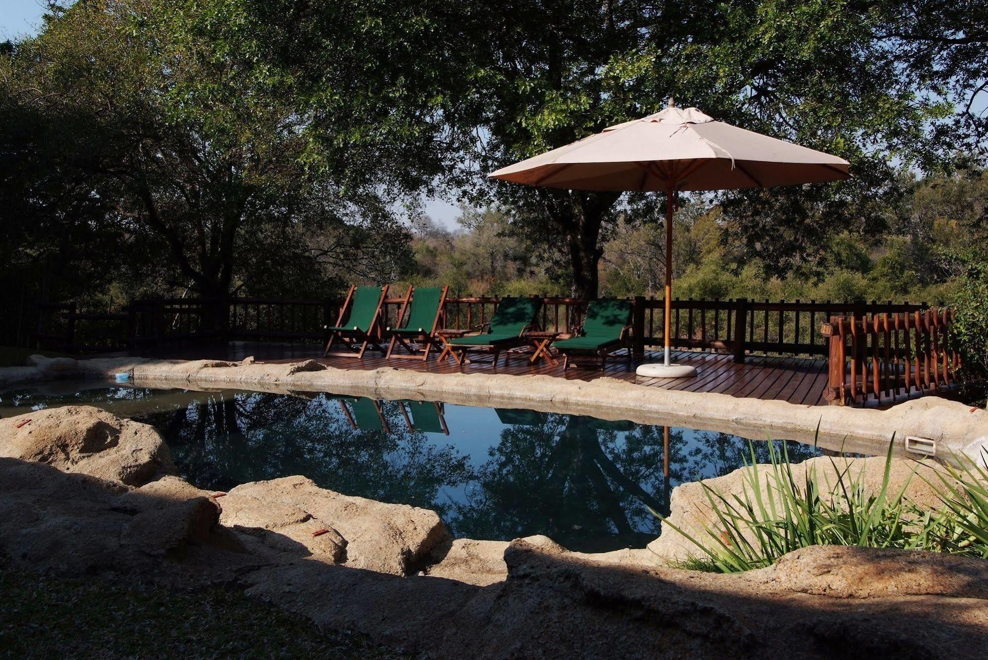 Indlovu River Lodge Karongwe Game Reserve Экстерьер фото