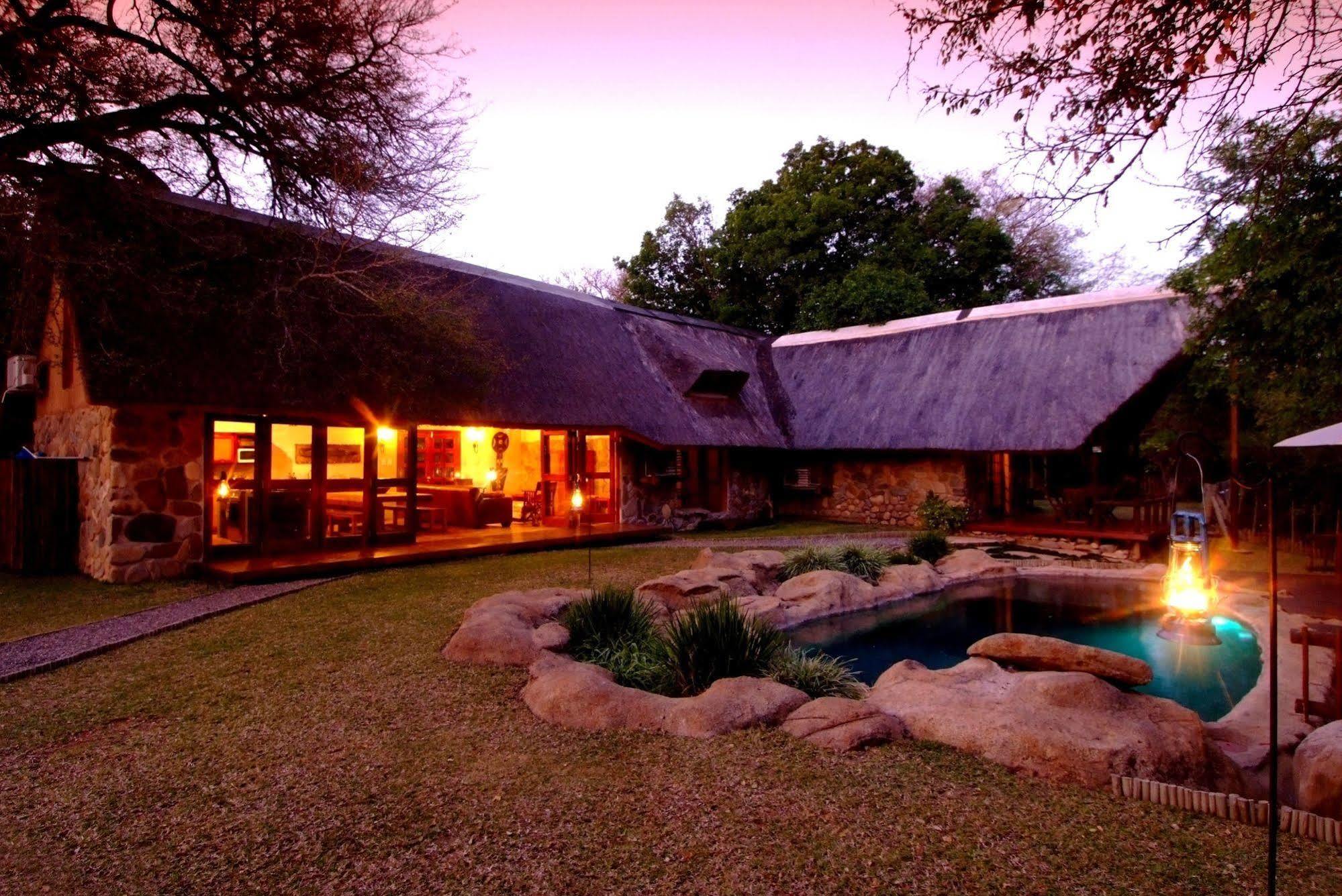 Indlovu River Lodge Karongwe Game Reserve Экстерьер фото
