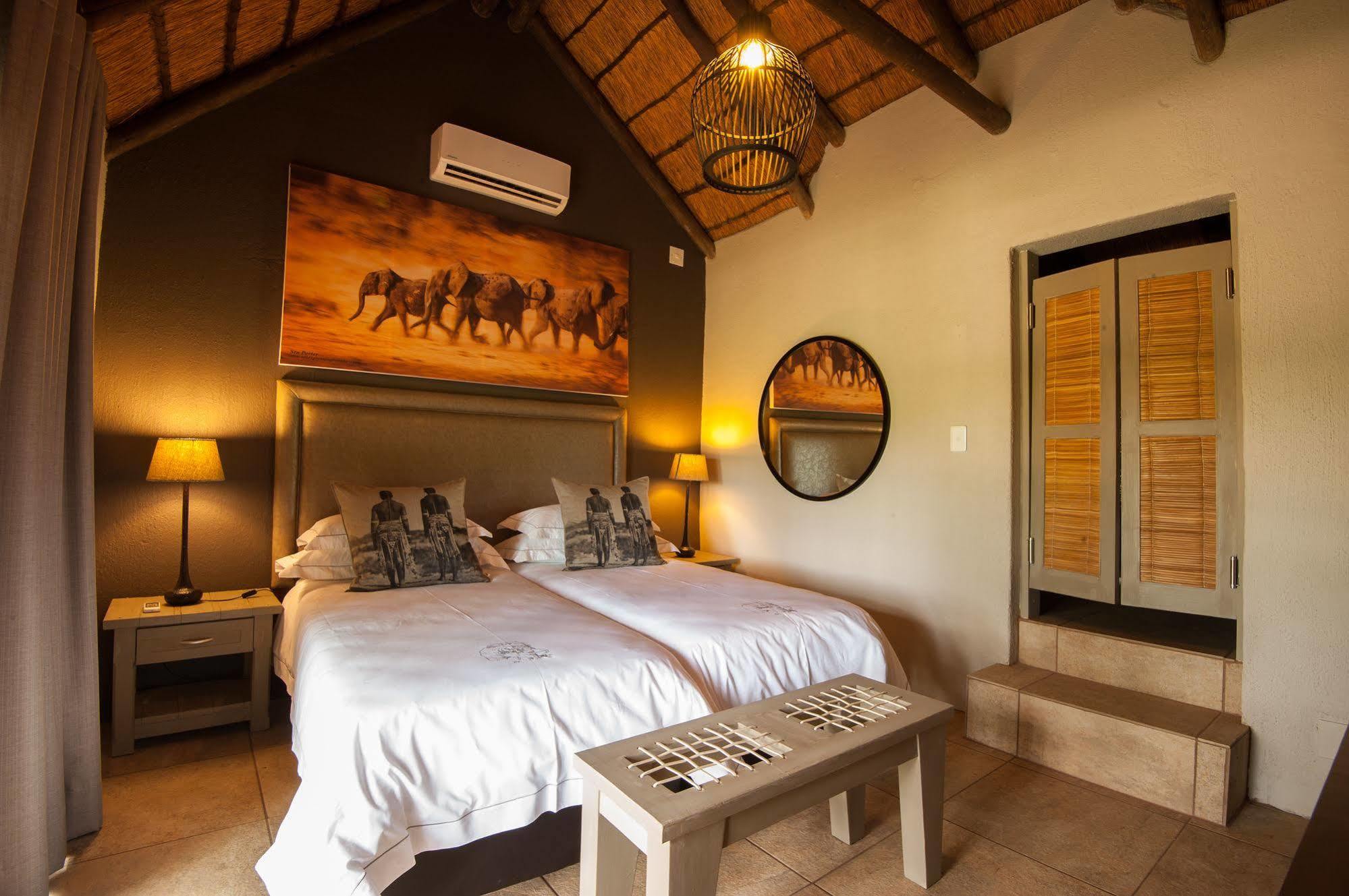 Indlovu River Lodge Karongwe Game Reserve Экстерьер фото