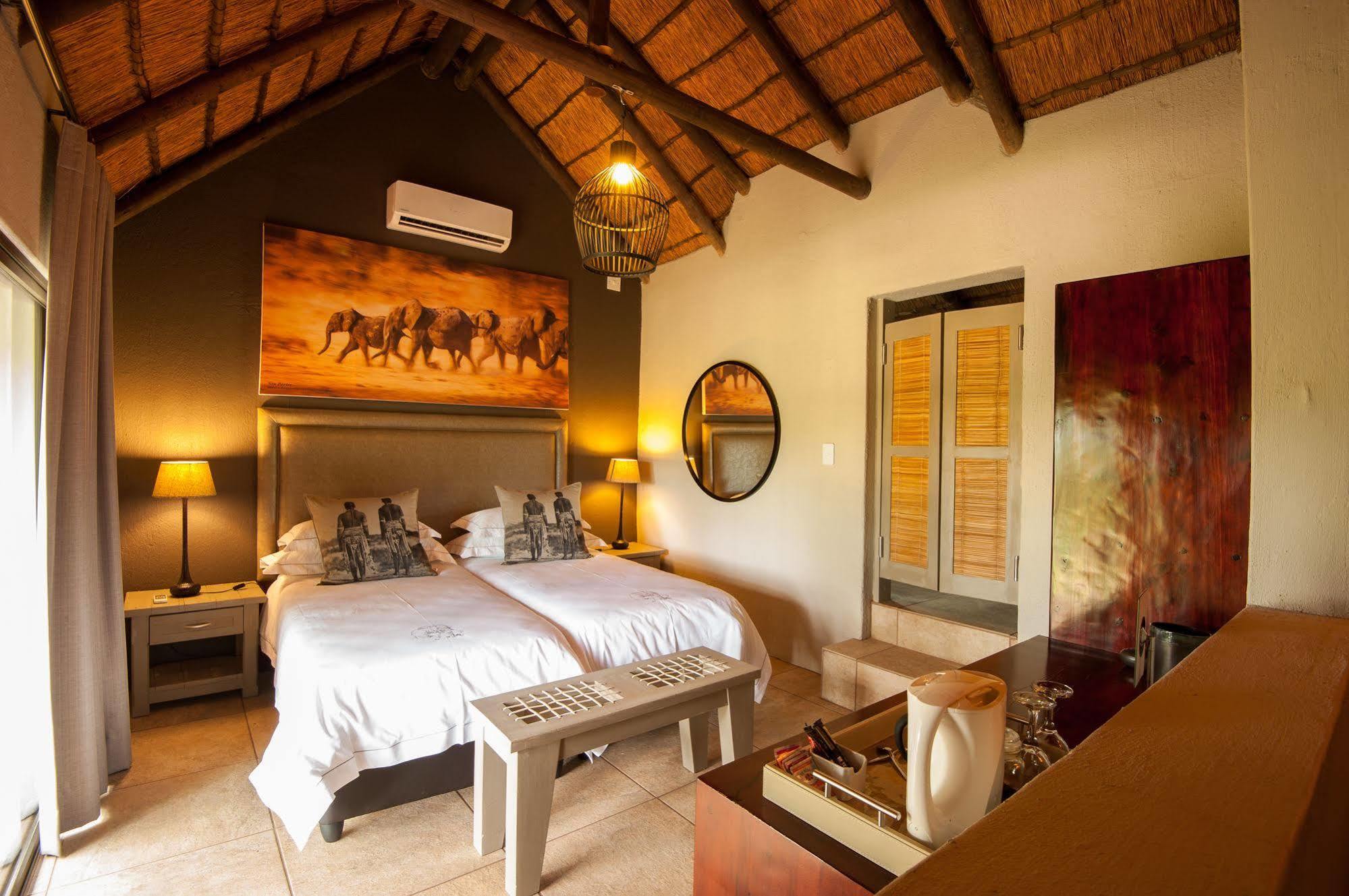 Indlovu River Lodge Karongwe Game Reserve Экстерьер фото